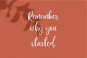 Blushon Brush Script, a Script Font by 24Design Studios (Thumbnail 3 of 9)