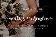 Smootchie Font Modern Script, a Script Font by Ahmad Pkp Studio (Thumbnail 2 of 6)