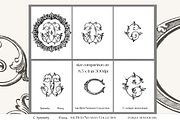 Antique Vintage Monogram Initial C, an Object Graphic by Antique Monograms (Thumbnail 3 of 4)