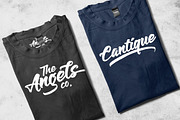 Anthares Font, a Script Font by Wacaksara Co. (Thumbnail 7 of 10)