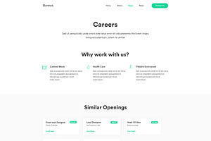 Career Page UI KIT