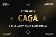 Caga - Elegant Modern Serif Typeface, a Serif Font by Astuti Studio (Thumbnail 2 of 25)