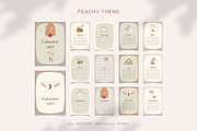 2021 Wall Calendar Cute Illustration, a Templates & Theme by Kalstud (Thumbnail 5 of 8)