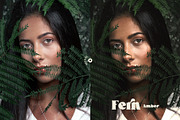 Fern Portrait Photoshop Action & LUT, an Action Add-On by Presetrain Co. (Thumbnail 7 of 7)