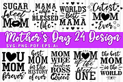 Mothers Day SVG Design Bundle, an Object Graphic by D2PUTRI (Thumbnail 4 of 27)