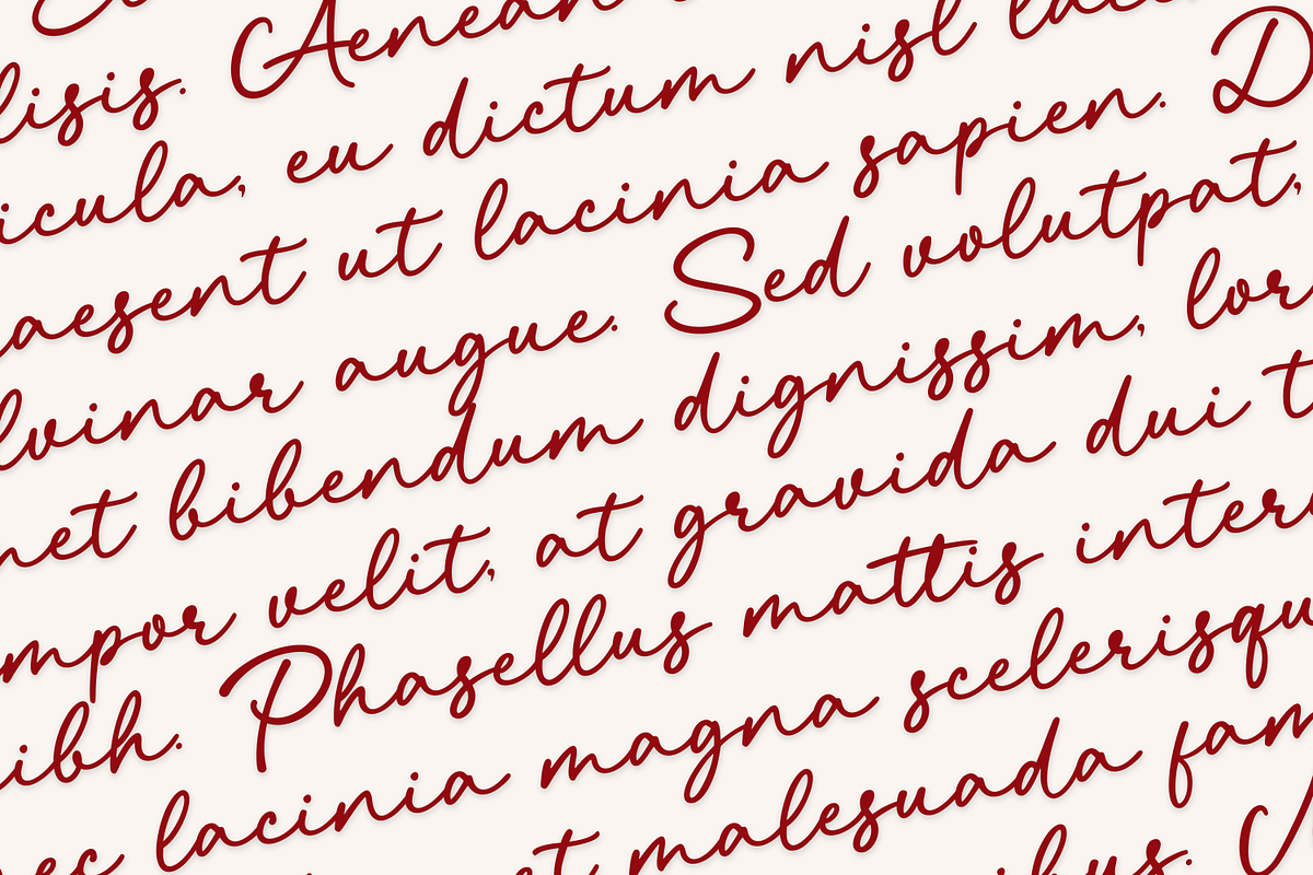 Bellama Signature Font, a Script Font by Basnistudio (Photo 2 of 10)