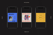 Huskar - Instagram, a Social Media Template by Temptackle (Thumbnail 3 of 5)