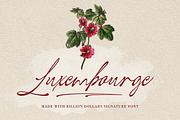 Billion Dollars, a Font by HKL Studio (Thumbnail 2 of 10)