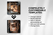Lash and Brow Tech Canva Templates, a Social Media Template by DesignsbyMariaStudio (Thumbnail 4 of 12)