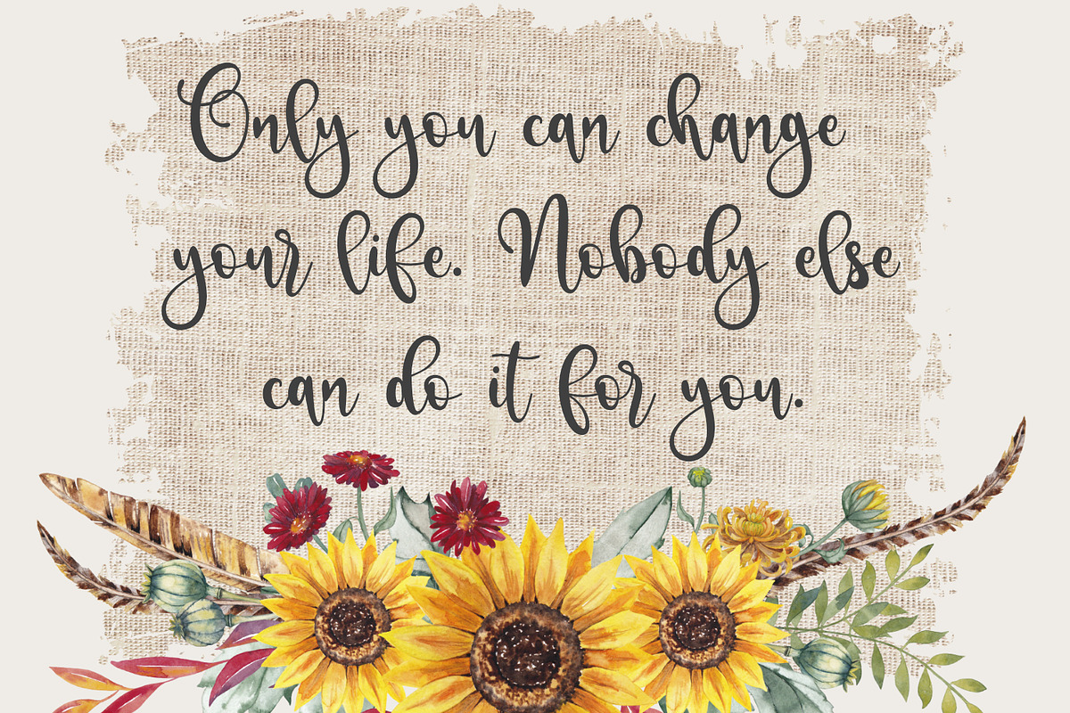 Barmukey, a Script Font by Sealoung (Photo 3 of 13)