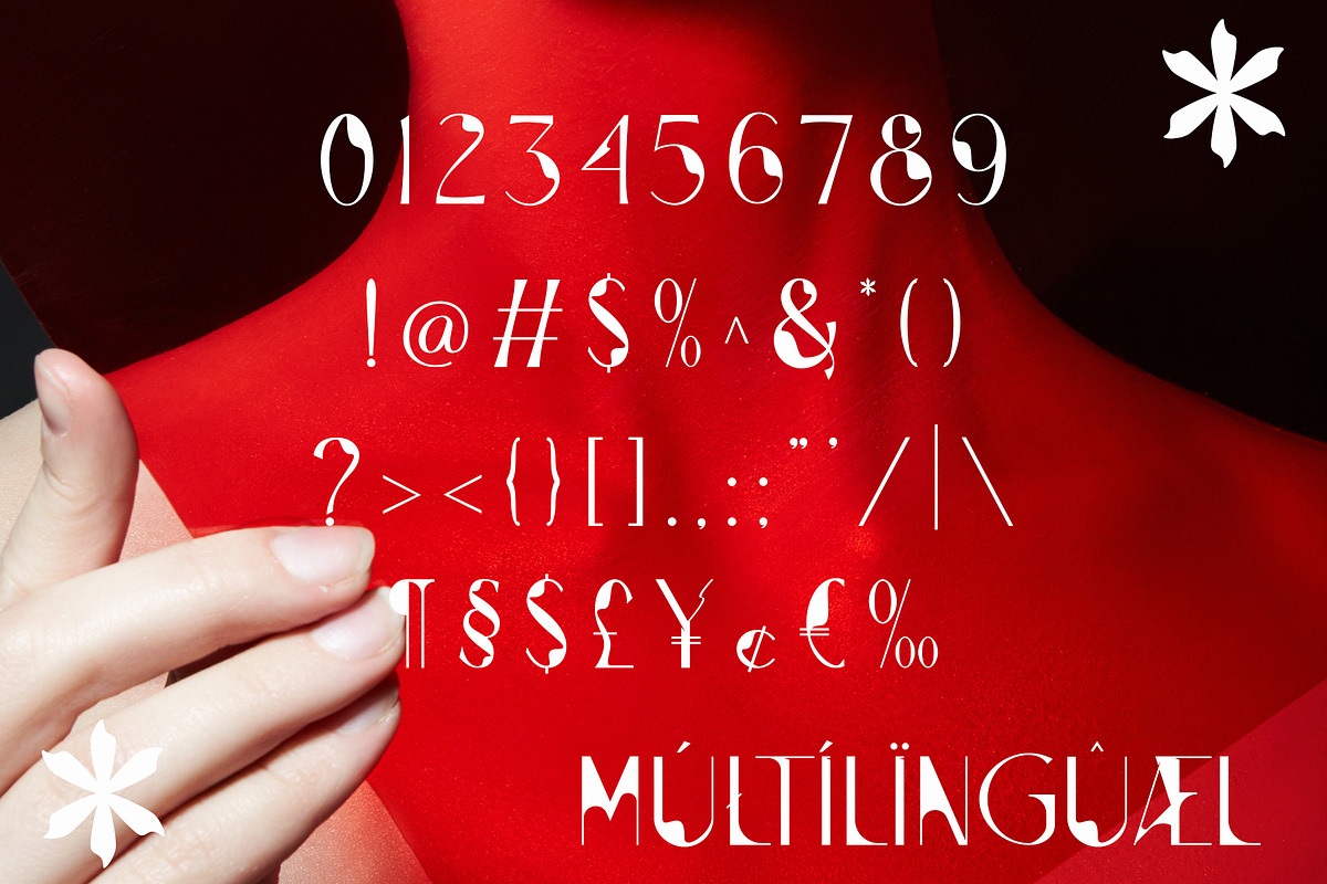 GAIA display sans, a Sans Serif Font by erlosDESIGN (Photo 7 of 11)