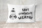 Winter quotes & animals, cards., an Animal Illustration by Designwork (Thumbnail 3 of 23)