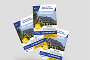 Creative Go Solar Flyer Design, a Flyer Template by Soulfuldesignstudio (Thumbnail 2 of 4)