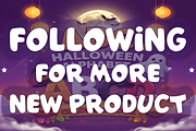 Bold Easy Happy Halloween Coloring, a Seasonal Illustration by Coco Bloom (Thumbnail 4 of 4)