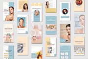 Animated Skincare Instagram Stories, a Social Media Template by TheBrightGrap (Thumbnail 11 of 11)
