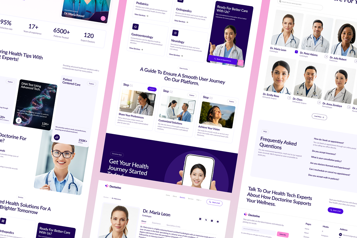 Doctorine - Health Service preview 4