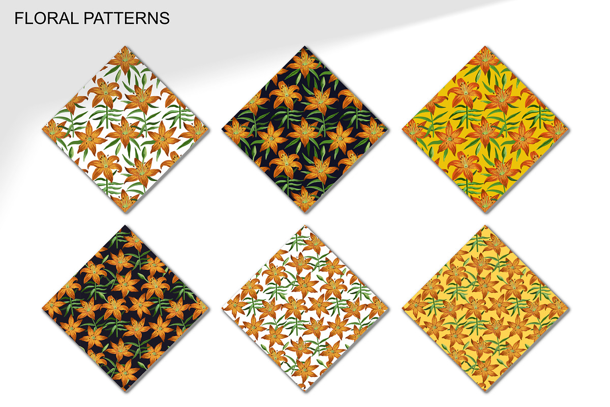 Neon tropical collection, a Pattern Graphic by Robusta (Photo 10 of 22)