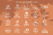Retro Summer Graphics Collection, an Object Graphic by Chewie Co (Thumbnail 3 of 12)