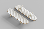 Skateboard Mockup, a Product Mockup by Muhazdinata (Thumbnail 2 of 8)