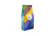 Coffee Pouch Mockup Front 3/4 View, a Packaging Mockup by easymock (Thumbnail 5 of 5)