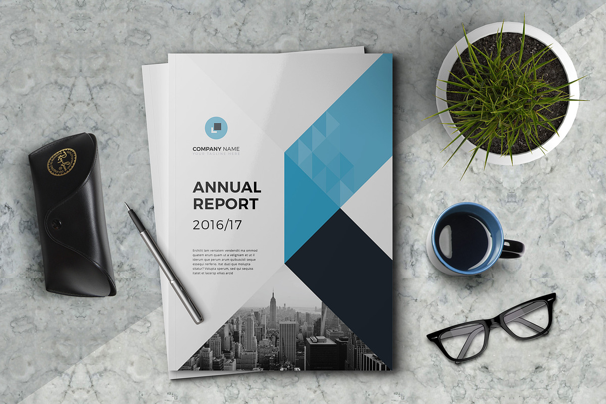The Annual Report 16 Pages, a Brochure Template by BrochuresFactory (Photo 4 of 4)