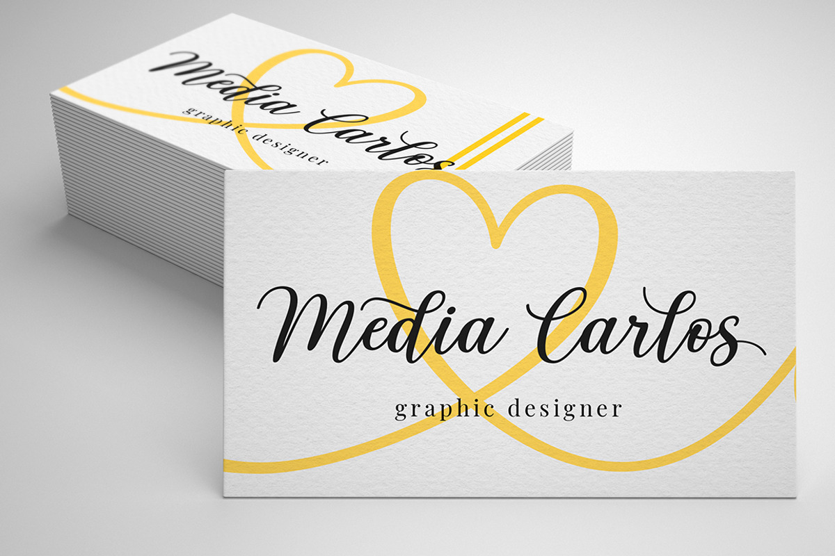 Milea lover, a Script Font by Megatype (Photo 4 of 8)