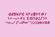 Candira - Candy Font, a Sans Serif Font by Iqsiart Studio (Thumbnail 6 of 10)