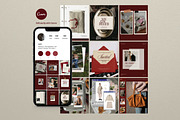 Canva Social Media Agency Kit, a Social Media Template by Pani Temp. (Thumbnail 2 of 13)
