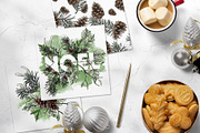 Watercolor christmas illustrations, a Decorative Illustration by Tanya Vollar (Thumbnail 2 of 12)
