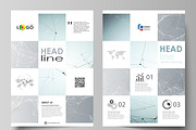 Mega Pack templates, a Brochure Template by VectorShop (Thumbnail 53 of 102)