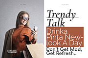 The Best Magazine Layout Design, a Magazine Template by Swayang (Thumbnail 7 of 14)