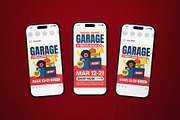 Garage Sale Event FLyer Set, a Flyer Template by The Good Store (Thumbnail 2 of 2)