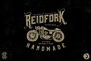 Reidfork & Bonus + Textpress, a Serif Font by Swistblnk Std. (Thumbnail 2 of 6)