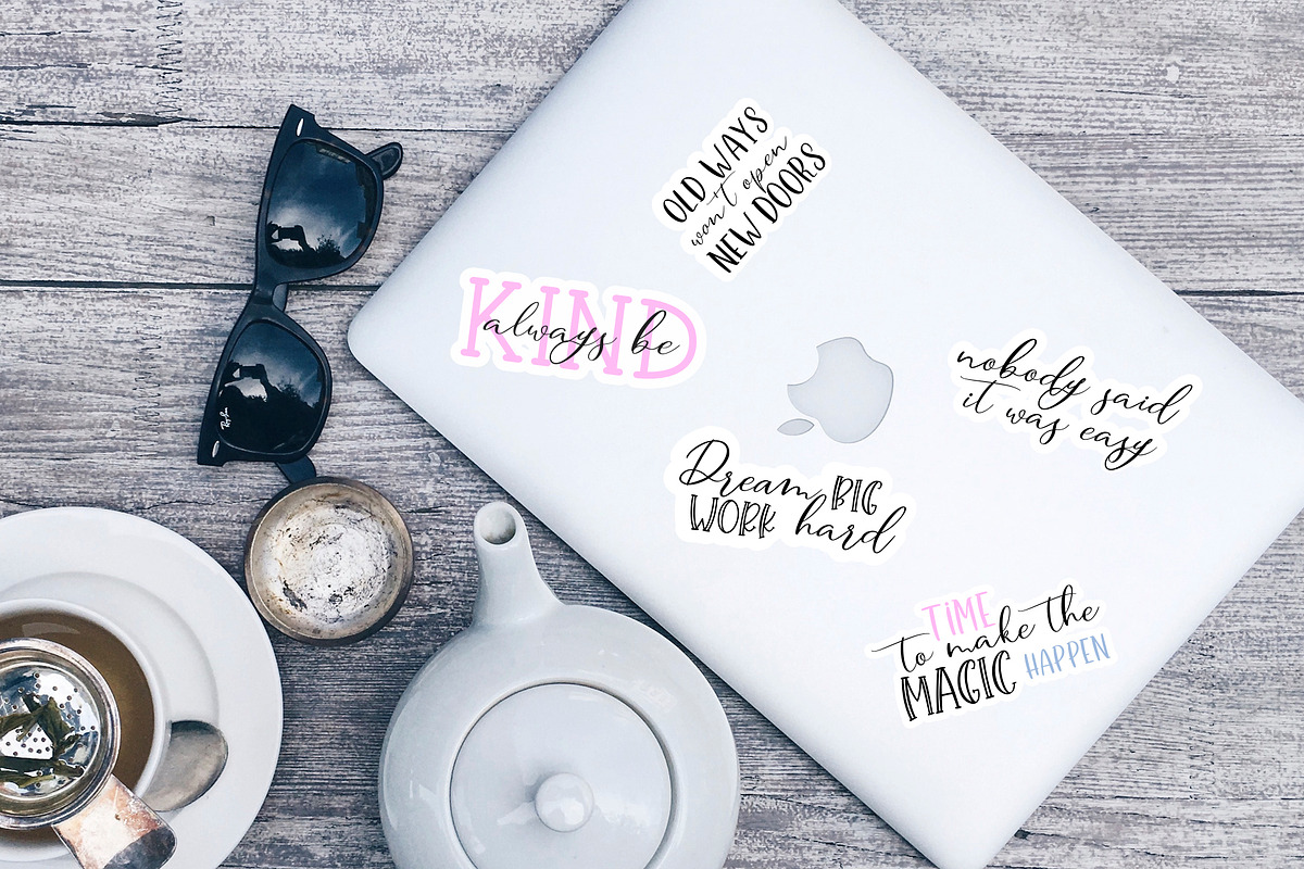 Handlettering Fonts Collection, a Script Font by CallMeStasia (Photo 13 of 21)