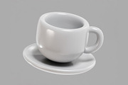 Coffee cup 01, an Object 3D Model by fahad121 (Thumbnail 7 of 7)