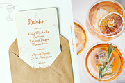 Provence Cappuccino Script & Doodles, a Handwritten Font by Ivan Rosenberg (Thumbnail 9 of 12)