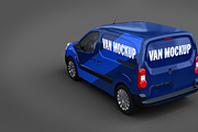 Van Mockup, a Mockup by Franklin Design (Thumbnail 4 of 5)