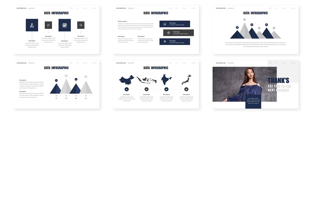 Hasmero - Powerpoint Template, a Presentation Template by inspirasign (Photo 4 of 4)