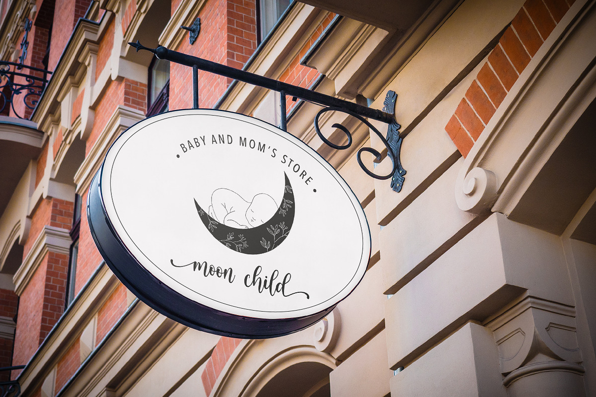 Birth story - collection of logos, a Branding & Logo Template by Marish (Photo 12 of 12)