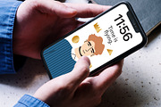Men. Vector and raster graphics, a Person Illustration by Oliana Moroz (Thumbnail 5 of 18)