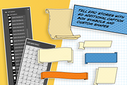Comic Lettering Masterclass-Adobe, a Templates & Theme by Serkworks Art Labs (Thumbnail 9 of 14)