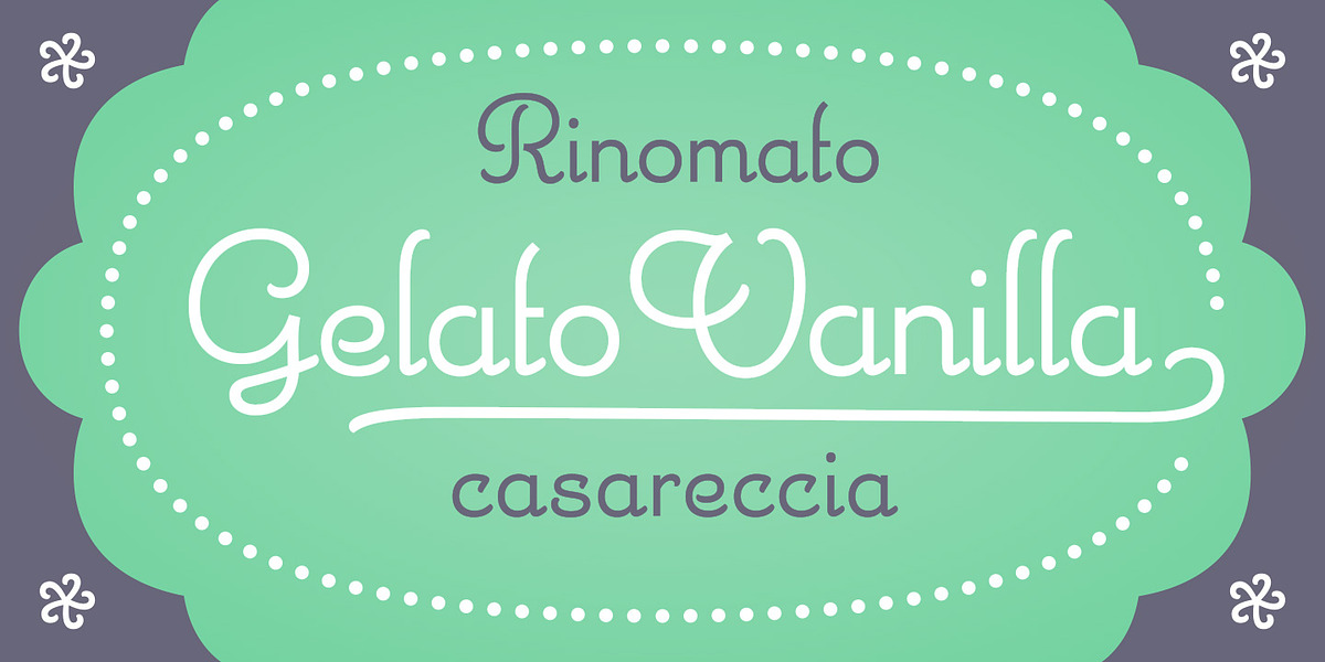 Carabelle, a Script Font by Typejockeys (Photo 2 of 3)