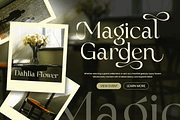 Bulgaria Modern Unique Swash Luxury, a Serif Font by Sensatype (Thumbnail 7 of 12)