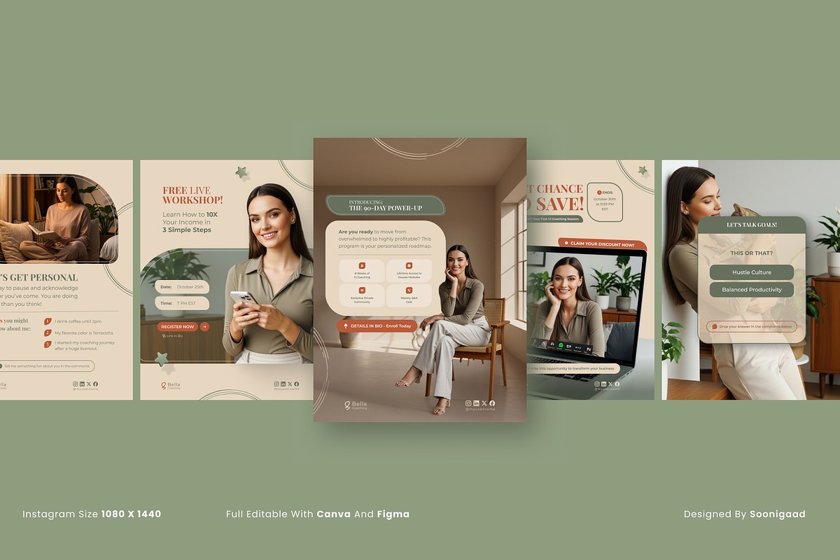 The Authority Kit 24 Social Media preview 7