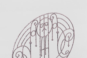 Decorative Wrought Iron Lattice