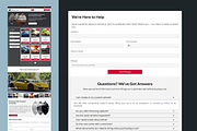 Car Dealer & Showroom Website, a Wix Template by Kitteeh (Thumbnail 4 of 11)