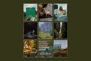 Earthy Eco Canva Template, a Templates & Theme by BYOTstudios (Thumbnail 1 of 12)