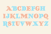 Kombi Spirit - A Groovy Funky Serif, a Serif Font by The Forge Type Co (Thumbnail 5 of 13)