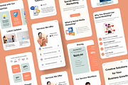 Prime - Creative Agency Landing Page, a Landing Page Template by productype1 (Thumbnail 4 of 5)