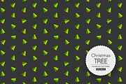 1 Christmas Tree Seamless Patterns, a Pattern Graphic by ToozDesign (Thumbnail 5 of 15)